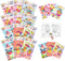 TINYMILLS Magical Fairies Coloring Books for Kids with 12 Coloring Books and