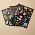 Set Create Your Own Mythical Beasts with the Cryptid Construction Kit - Fun Fridge Magnet