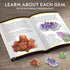 Mega Dig Kit - Dig Up 15 Real Gemstones and Crystals, Science Kit for Kids, Gift for Girls and Boys
