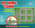 Drive N Learn Car Play Mat “My Home Town” City Town and Parking Lot for Kids, 57 x 42 Inch Vinyl Plastic