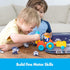 Educational Insights Design & Drill Bolt Buddies Tractor Take Apart Toy with Screwdriver Tool - Preschool STEM Gift