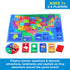 Game Zone Great States - Fun and Educational Geography Game for Ages 7+ - An Engaging Way to Learn about the 50 States with Friends and Family