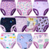 BIG ELEPHANT Toddler Training Pants, Soft Cotton Absorbent Training Underwear for Baby