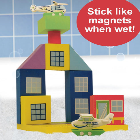 Set BathBlocks Floating Airport in Gift Box