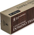 (10-Inch) Set 4 Yellow Mountain Imports Premium Beechwood Domino Racks/Trays - of - Domino Holders for Mexican Train
