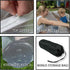 Pack n Play Net with Zippers - Universal Size Durable Mesh Netting for Baby Crib, Stroller, Playpen with Storage Bag