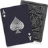 Wkchxd Playing Cards, Plastic Playing Cards, Deck of Cards, Waterproof Poker Cards, Black