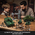 MISTBUY WW2 Sets (1452 Army Tank Toys Building Compatible with Lego Pieces), Includes US Sherman & Stuart Tanks