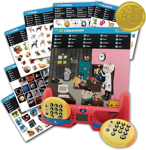 BEST LEARNING Connectrix - Educational Matching Game for Kids Ages 6+, 1 to 2 Players, Birthday Gift for Boys and Girls