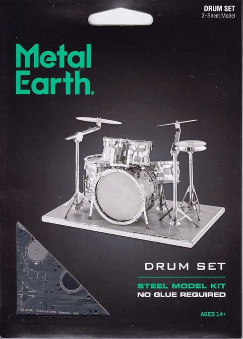 Set 3D Fascinations Metal Earth Drum Metal Model Kit