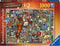 Ravensburger Awesome Alphabet I & J 1000 Piece Jigsaw Puzzle for Adults & Kids Age 12 Years Up