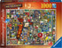 Ravensburger Awesome Alphabet I & J 1000 Piece Jigsaw Puzzle for Adults & Kids Age 12 Years Up
