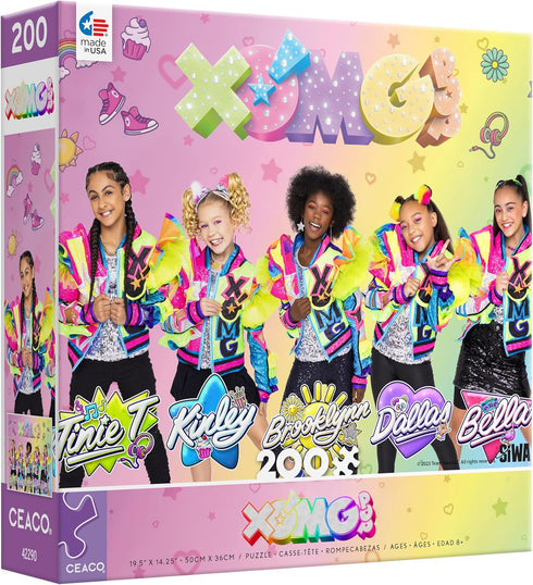 Ceaco - 200 Piece Jigsaw Puzzle - XOMG POP!