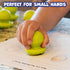 2 Set 12 2+ Ready Learn Easy Grip Dough & Paint Stampers | Emotions | of | Rubber Stamps for Ages | Washable | Crafts