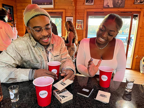 Unruly Choices - A Wild Truth or Dare Party Game Fun for College, Birthdays & Game Nights