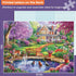 Nitktaia 300 Gifts,20.5*15In Piece Puzzles for Adults,Spring Jigsaw Puzzle for Kids Seniors,Puzzle with Letters on