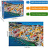 Jigsaw Puzzles for Adults, 1000 Piece Puzzle, Procida Island Marina Corricella