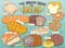 Ceaco - Space Saver - Bread Zodiac - 300 Piece Jigsaw Puzzle for Adults