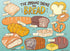 Ceaco - Space Saver - Bread Zodiac - 300 Piece Jigsaw Puzzle for Adults