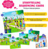 Spark Cards Sequence Cards for Storytelling and Picture Interpretation, Speech Therapy Game, Special Education Materials
