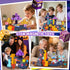 170PCS Blocks,1" 3D Set,SETM 3+ Magnetic Light Up Magnetic Building Blocks, Magnets Cubes for Kids to Build Dark Cave