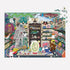 Galison 1000 Piece Jigsaw Puzzle - World of Curiosities Featuring Humorous Spooky Shop Scene Illustrations