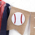 1st Baseball Birthday Banner - All-Star Crown, High Chair Banner, Cake Flag, Our Little All-Star Decoration