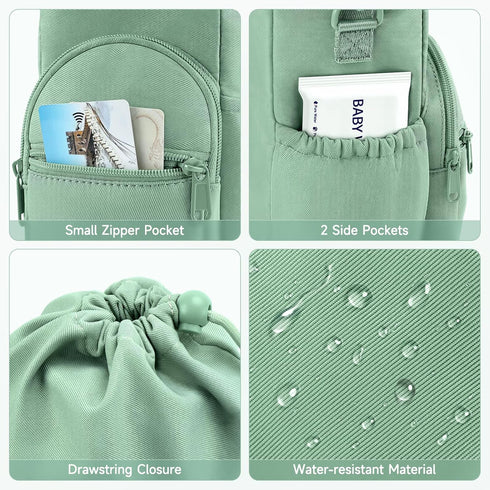 HavenMinds Portable Travel Bag for Breast Milk Cooler, Fits Milk Cooler & Portable BreastMilk Chiller
