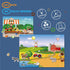 Magnetic Portable Playboard Farm Life (58 Pcs), Suitable for Age 5+