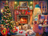 Ravensburger - Christmas Eve - 1500 Piece Jigsaw Puzzle - Quaint Home