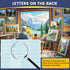 WSCXSC 1000 1000 1000 Puzzles for Adults Pieces,Jigsaw Puzzles Pieces Painting Room Puzzle for Adults Unique Piece