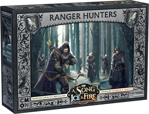 CMON A Song of Ice and Fire Tabletop Miniatures Game - Ranger Hunters Unit Box, Strategy Game for Adults