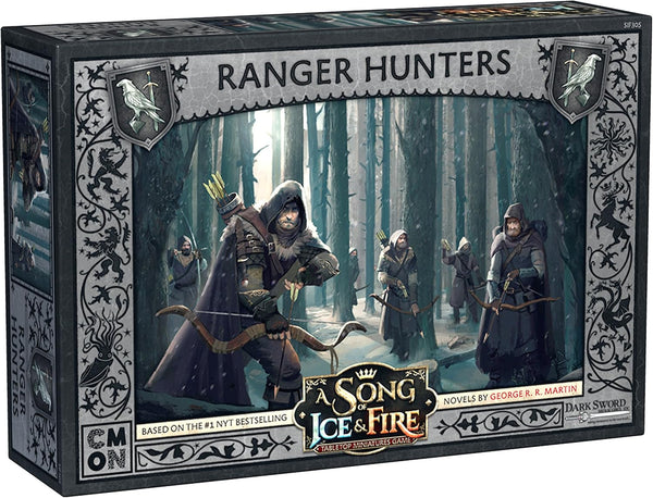 CMON A Song of Ice and Fire Tabletop Miniatures Game - Ranger Hunters Unit Box, Strategy Game for Adults