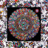 Bgraamiens Puzzle - Mandala Petals - 1000 Pieces Round Puzzle - Color Challenge for Adults and Kids
