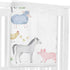Sweet Jojo Designs Farm Animals Boy or Girl Milestone Blanket Monthly Newborn First Year Growth Mat Baby Shower Memory