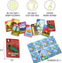 Camping Outdoors Go Fish! Card Game by Little Likes Kids - Classic Family Game for Kids, Diverse Matching Pairs