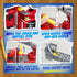1:12 3, 4, 5, 6, 7 SMILESSKIDDO Fire Truck Toy - Large Friction Powered Fire Rescue Truck with Water Pump, Extendable