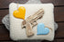 Wolf-01 3D Set UGEARS Handgun Wooden Puzzles for Adults - Wooden Model Kits for Adults Rubber Space Band Handguns