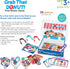 Learning Resources Grab That Donut!, 39 Pieces, Ages 3+, Fine Motor Game, Toddler Learning Toys, Educational Games