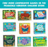 2 6 5+ Peaceable Kingdom Mermaid Island Award Winning Cooperative Board Game for to Kids Ages