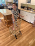 Jackaroo Leg Set 1 Classic, Anti Tipping Chair Stabalizer, Childproof your kitchen chairs, protect your kids from