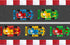 PROLOSO Pull Back Go Kart Racing Cars - Friction Powered Kids Birthday Party Favors, Goodie Bag Fillers, Class Prizes -