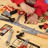 28 Set Pcs Kids Toy Tool Construction Party Supplies Plastic Pretend Play Accessory for Boys with Screwdrivers Pliers