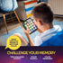 6 6-8 9 10 11+ Croove Brain Teasers & Memory Game, Fun Games for Kids, Easter Basket Stuffers, Cool Stocking Stuffers