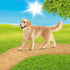 3 3+ 16395 schleich Farm World - Female Golden Retriever Figurine - Realistic Barnyard Dog Figure for Screen-Free Play