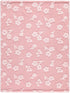 Ultra-Soft Luxurious Baby Blanket, 30x40 inch, Double Sided Sculpted Fleece with Sherpa Backing