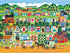 RoseArt - Home Country - Quilt Valley Farm - 1000 Piece Jigsaw Puzzle