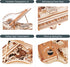 AMK81 3D 3D ROBOTIME Magic Piano Puzzles for Adults-Mechanical Puzzles Musical Instrument-Wooden Music Box Puzzle Kit