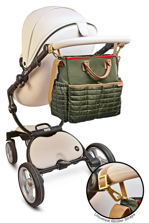maman Stylish Diaper Bag with Changing Pad