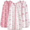 Baby Sleep Sack 6-12 months, 100% Cotton Sleeping Sack for Newborn and